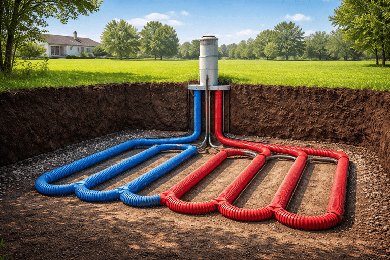 GPWC – jak gruntowy wymiennik ciepła zwiększa komfort i obniża koszty eksploatacji budynków?