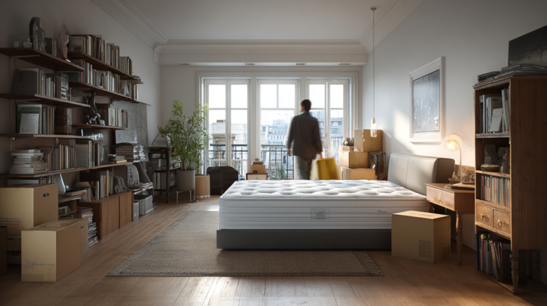 Jak wybrać idealny materac, kupując w internecie?